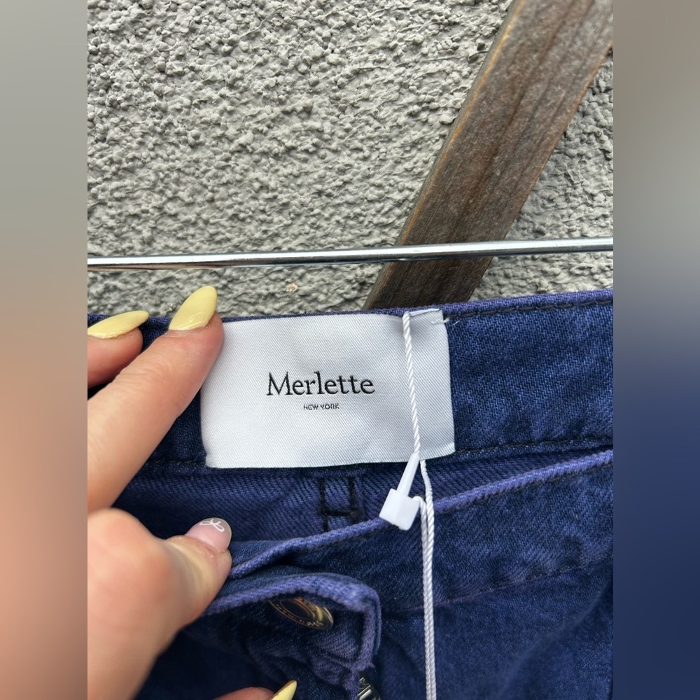 MERLETTE VIOLETTE PANT COBALT New with Tags! NWT - image 3